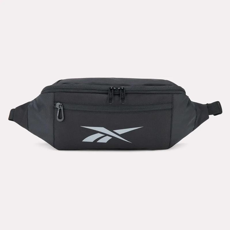 Reebok Unisex' Waist Bag-Black