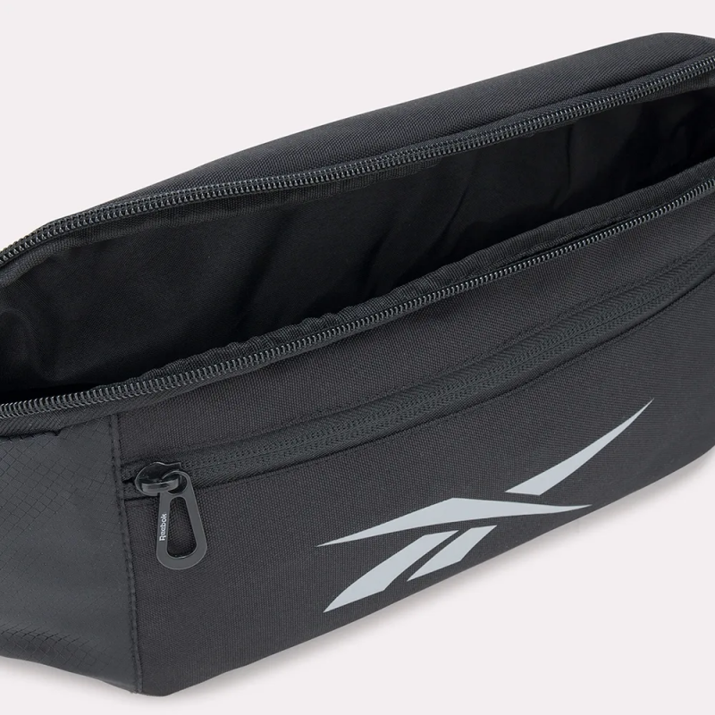 Reebok Unisex' Waist Bag-Black