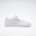 Reebok Mens' Club C 85 Shoes - حذاء ريبوك كلوب سي 85 للرجال لون أبيض