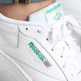 Reebok Mens' Club C 85 Shoes - حذاء ريبوك كلوب سي 85 للرجال لون أبيض
