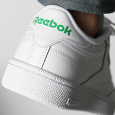Reebok Mens' Club C 85 Shoes - حذاء ريبوك كلوب سي 85 للرجال لون أبيض