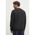 Reebok Mens' Identity Big Logo Fleece Sweatshirt-Black
