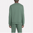 Reebok Mens' Identity Big Logo Sweatshirt-Green