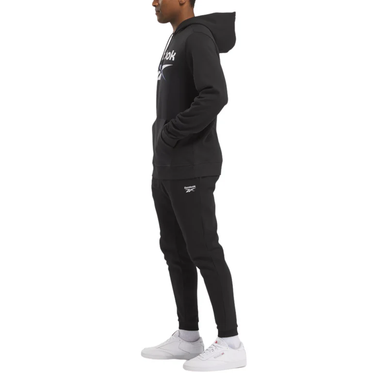Reebok Men's Identity Big Logo Fleece Hoodie
