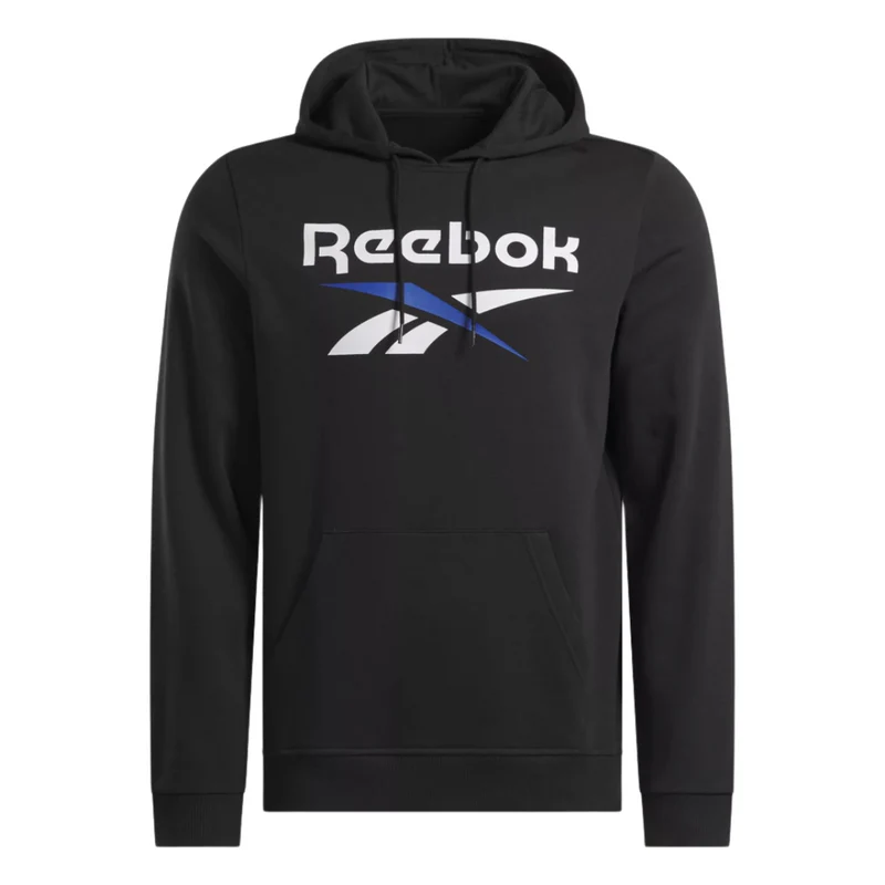 Reebok Men's Identity Big Logo Fleece Hoodie