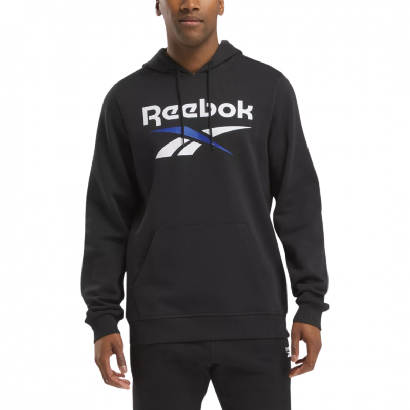Reebok Men's Identity Big Logo Fleece Hoodie