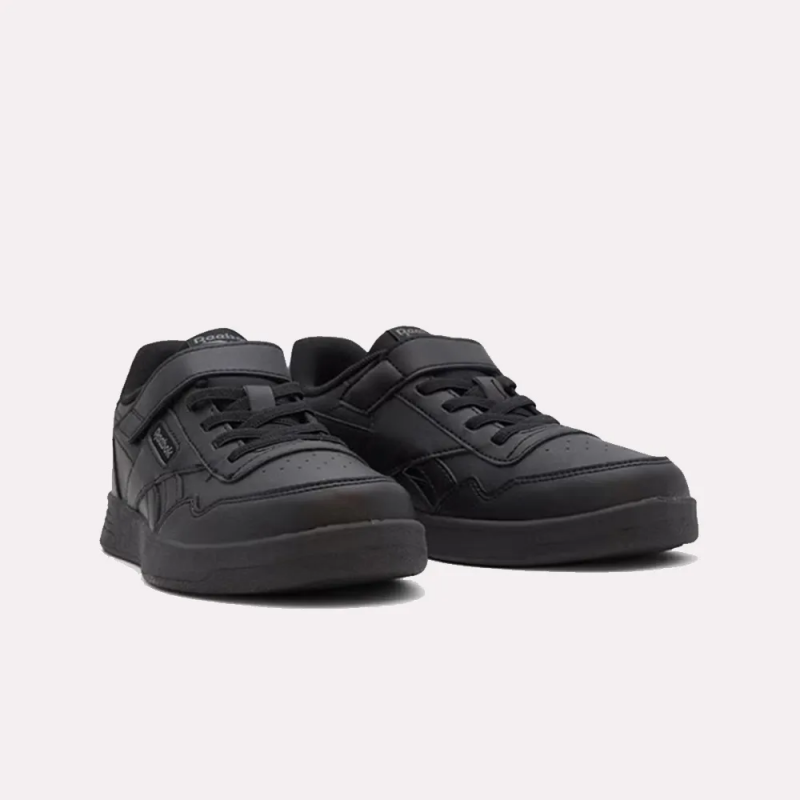 Reebok Kids Boys' Court Advance Elastic Lace Shoes