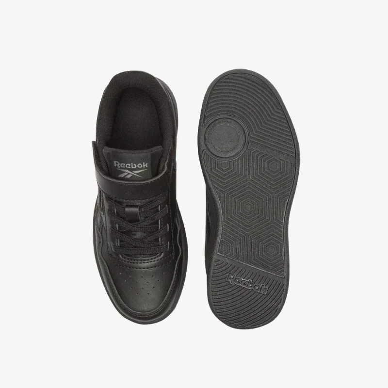 Reebok Kids Boys' Court Advance Elastic Lace Shoes