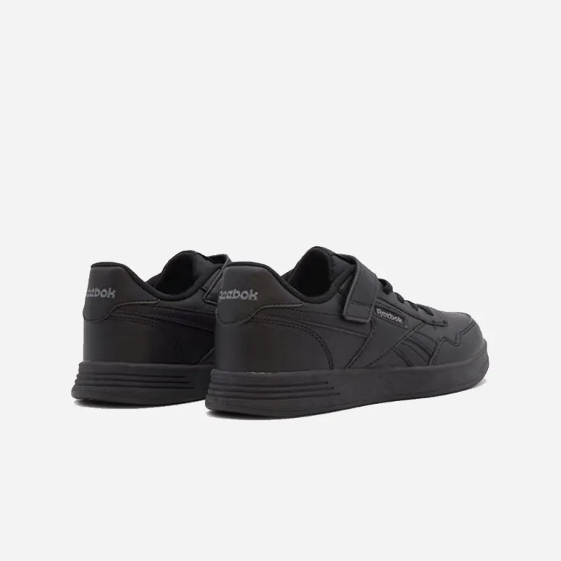 Reebok Kids Boys' Court Advance Elastic Lace Shoes