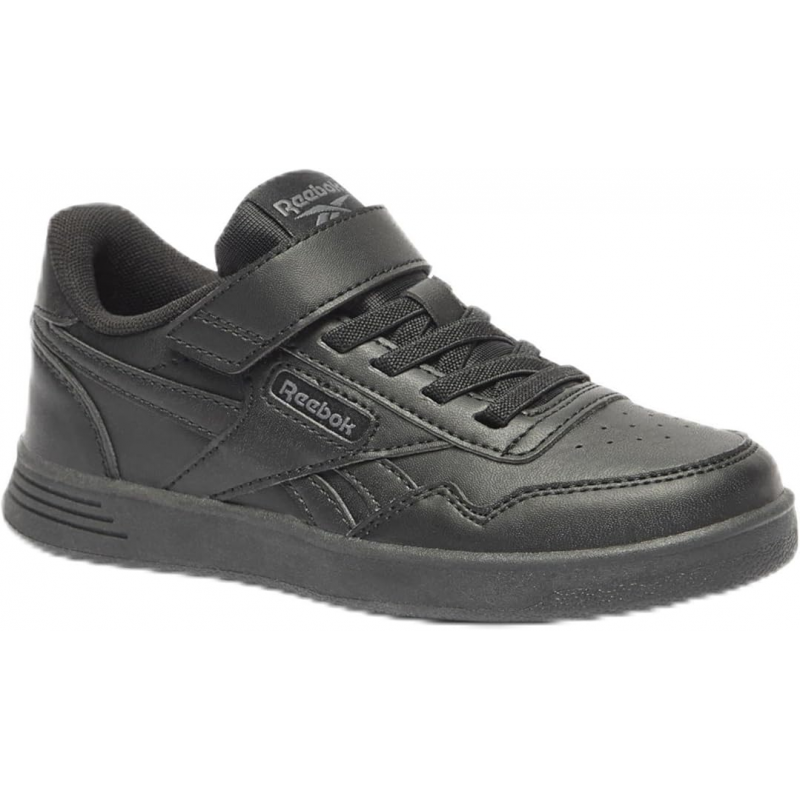 Reebok Kids Boys' Court Advance Elastic Lace Shoes