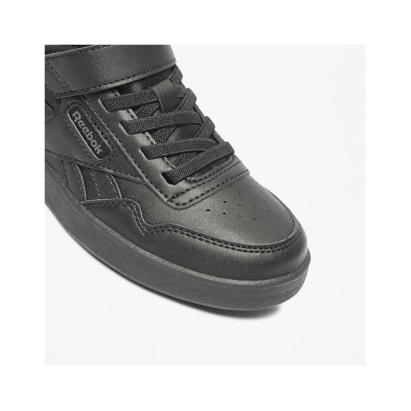 Reebok Kids Boys' Court Advance Elastic Lace Shoes