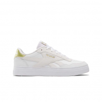 Reebok Womens' Court Advance Bold Shoes - حذاء ريبوك كورت ادفانس بولد للنساء لون أبيض
