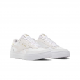 Reebok Womens' Court Advance Bold Shoes - حذاء ريبوك كورت ادفانس بولد للنساء لون أبيض