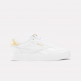 Reebok Womens' Court Advance Bold Shoes - حذاء ريبوك كورت ادفانس بولد للنساء لون أبيض