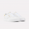 Reebok Womens' Court Advance Bold Shoes - حذاء ريبوك كورت ادفانس بولد للنساء لون أبيض
