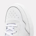 Reebok Womens' Court Advance Bold Shoes - حذاء ريبوك كورت ادفانس بولد للنساء لون أبيض