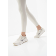Reebok Womens' Zig Dynamica 5 Shoes - حذاء ريبوك زيج دايناميكا 5 للنساء لون طحيني وبرتقالي