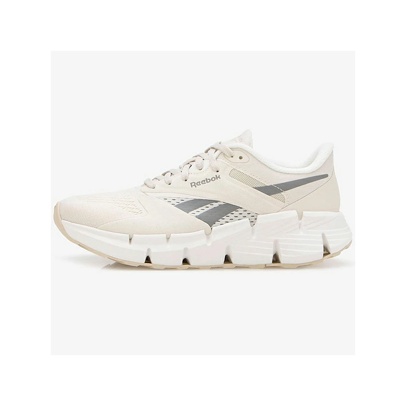 Reebok Womens' Zig Dynamica 5 Shoes - حذاء ريبوك زيج دايناميكا 5 للنساء لون طحيني وبرتقالي