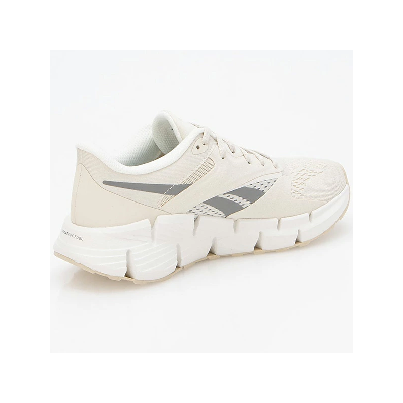 Reebok Womens' Zig Dynamica 5 Shoes - حذاء ريبوك زيج دايناميكا 5 للنساء لون طحيني وبرتقالي
