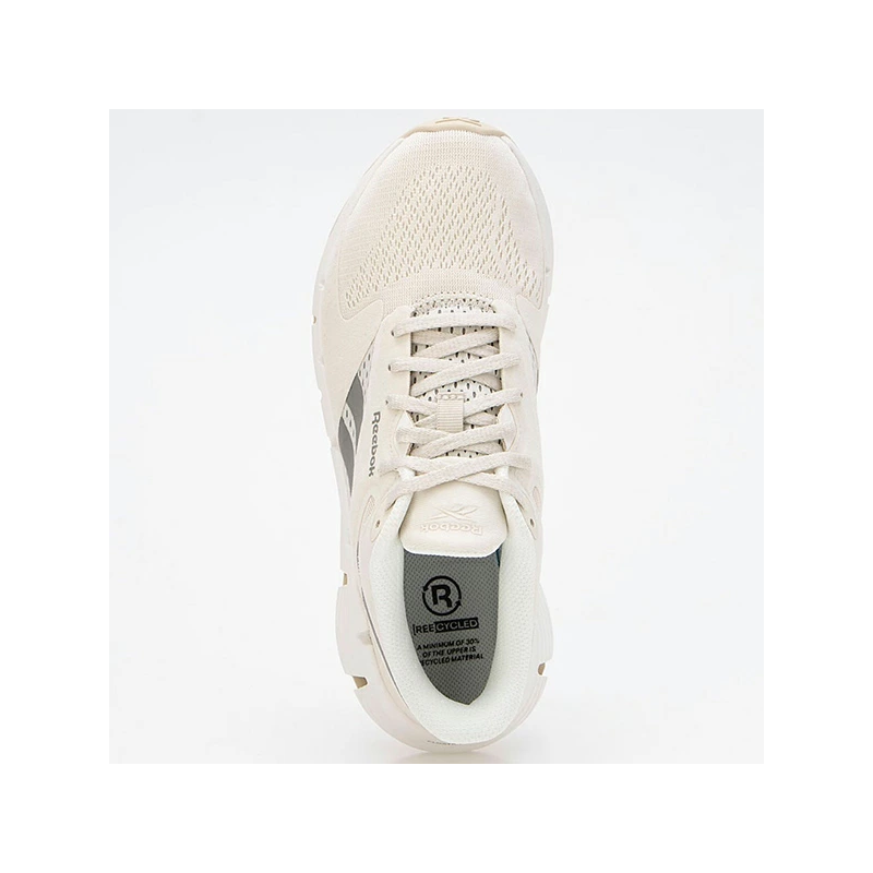 Reebok Womens' Zig Dynamica 5 Shoes - حذاء ريبوك زيج دايناميكا 5 للنساء لون طحيني وبرتقالي