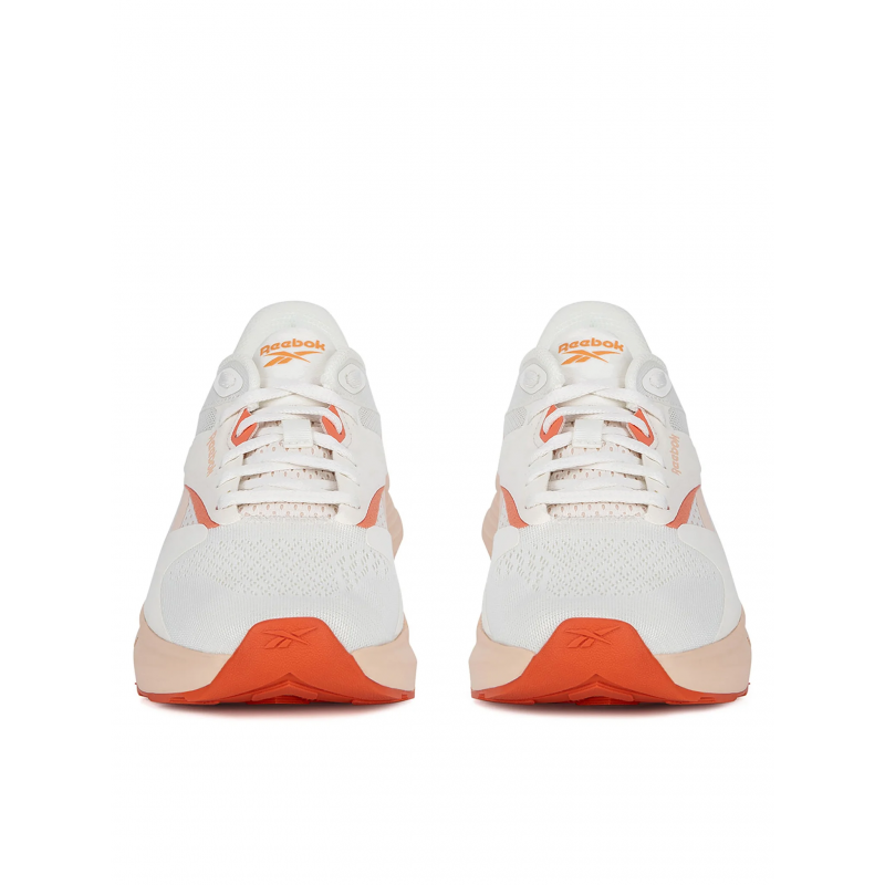 Reebok Womens' Zig Dynamica 5 Shoes - حذاء ريبوك زيج دايناميكا 5 للنساء لون طحيني وبرتقالي