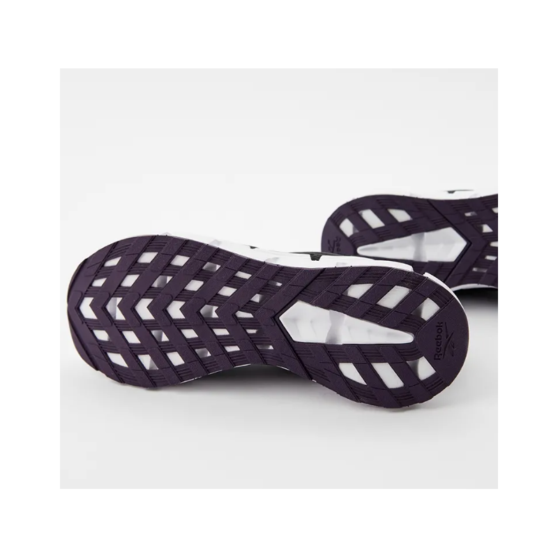 Reebok Womens' Zig Dynamica 5 Shoes - حذاء ريبوك زيج دايناميكا 5 للنساء لون أسود ونعل ابيض