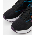 Reebok Womens' Zig Dynamica 5 Shoes - حذاء ريبوك زيج دايناميكا 5 للنساء لون أسود ونعل ابيض