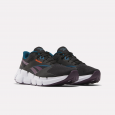 Reebok Womens' Zig Dynamica 5 Shoes - حذاء ريبوك زيج دايناميكا 5 للنساء لون أسود ونعل ابيض
