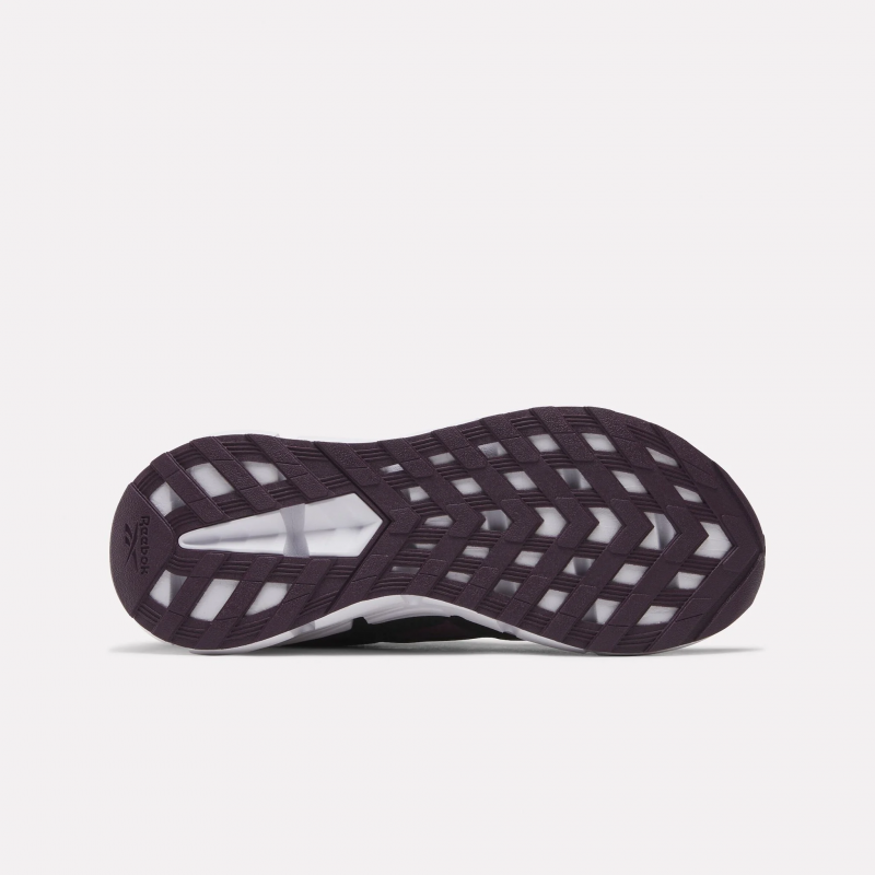 Reebok Womens' Zig Dynamica 5 Shoes - حذاء ريبوك زيج دايناميكا 5 للنساء لون أسود ونعل ابيض