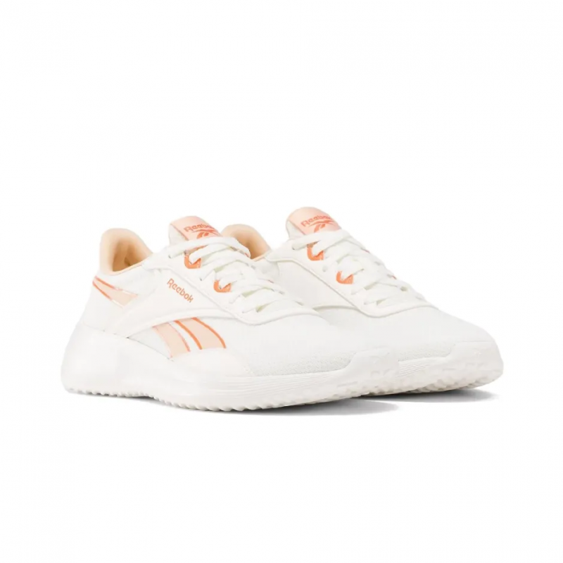 Reebok Womens' Lite 4 Shoes - حذاء ريبوك لايت 4 للنساء لون أوفوايت وزهري