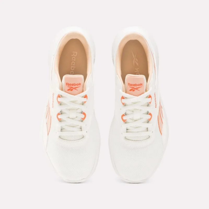 Reebok Womens' Lite 4 Shoes - حذاء ريبوك لايت 4 للنساء لون أوفوايت وزهري