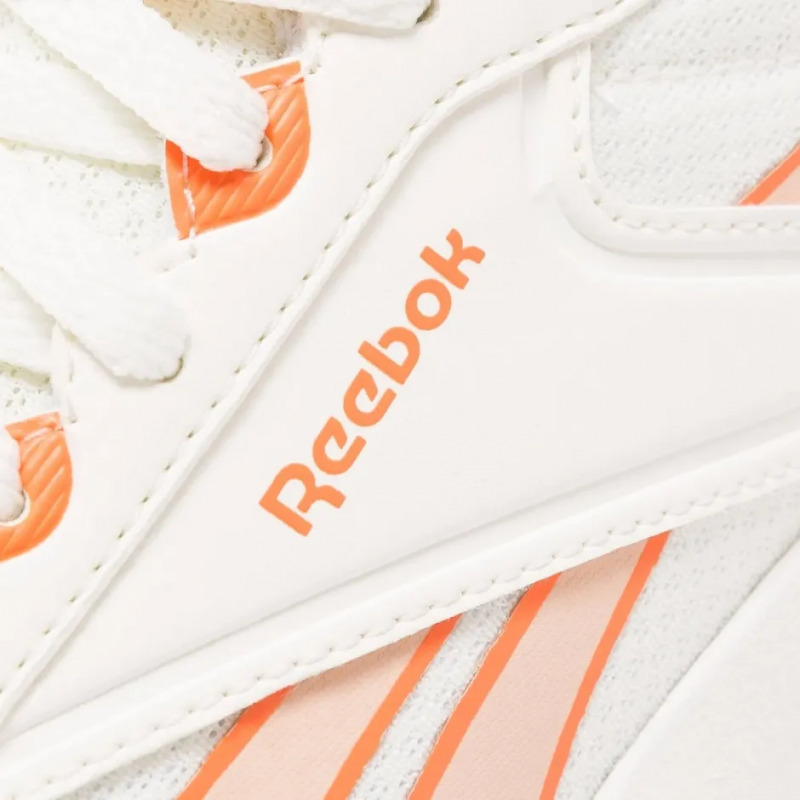 Reebok Womens' Lite 4 Shoes - حذاء ريبوك لايت 4 للنساء لون أوفوايت وزهري