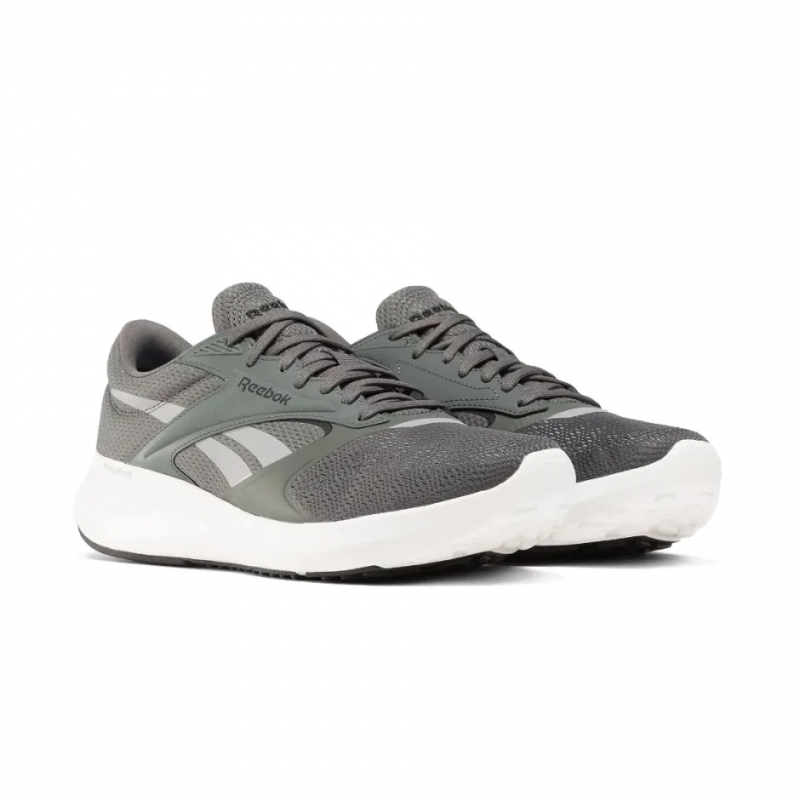Reebok Mens' Energen Tech 2 Running Shoes - حذاء ريبوك اينيرجن تيك 2 للرجال لون رمادي ونعل ابيض