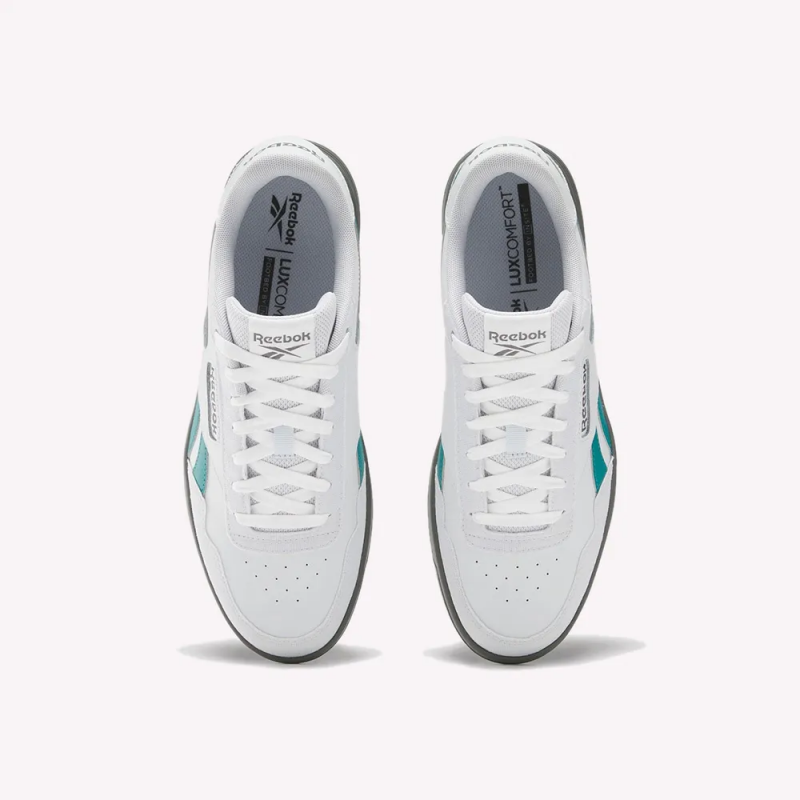 Reebok Mens' Court Advance Shoes - حذاء ريبوك كورت ادفانس للرجال لون أبيض و أسود