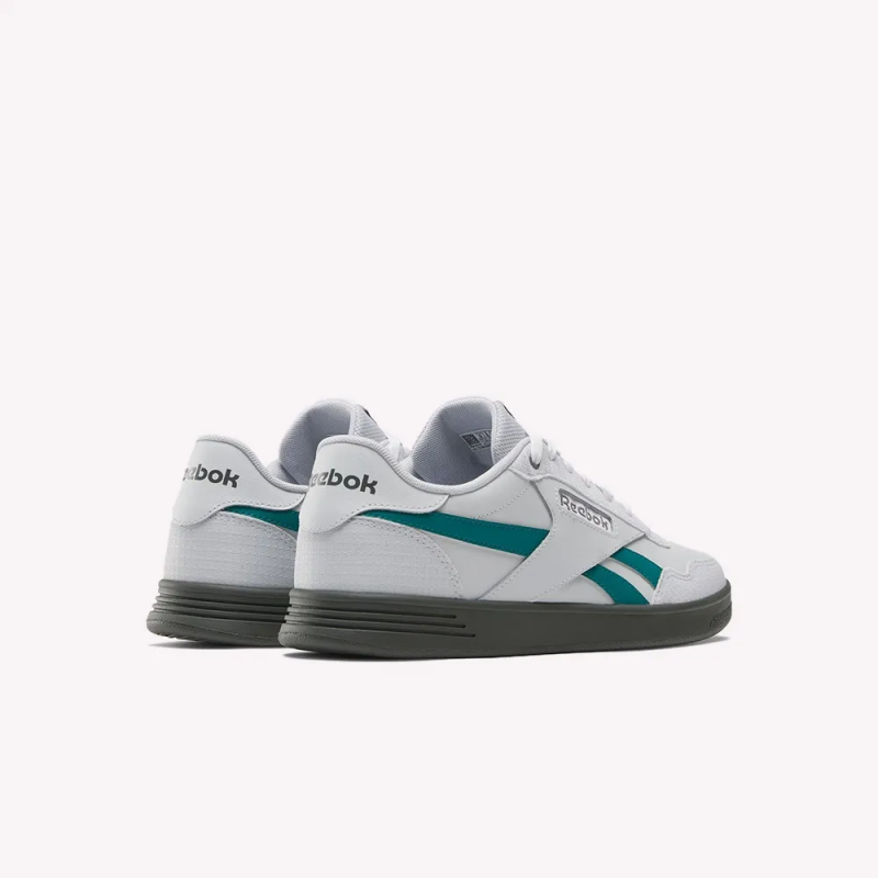 Reebok Mens' Court Advance Shoes - حذاء ريبوك كورت ادفانس للرجال لون أبيض و أسود