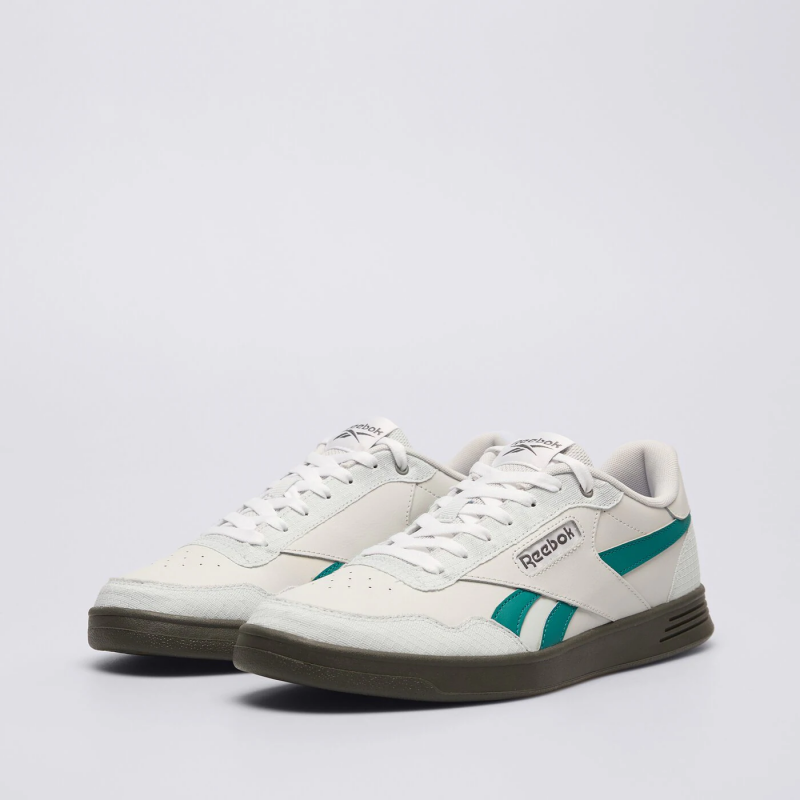 Reebok Mens' Court Advance Shoes - حذاء ريبوك كورت ادفانس للرجال لون أبيض و أسود