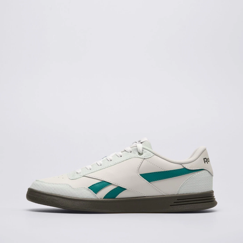 Reebok Mens' Court Advance Shoes - حذاء ريبوك كورت ادفانس للرجال لون أبيض و أسود