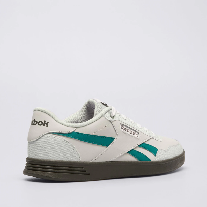 Reebok Mens' Court Advance Shoes - حذاء ريبوك كورت ادفانس للرجال لون أبيض و أسود