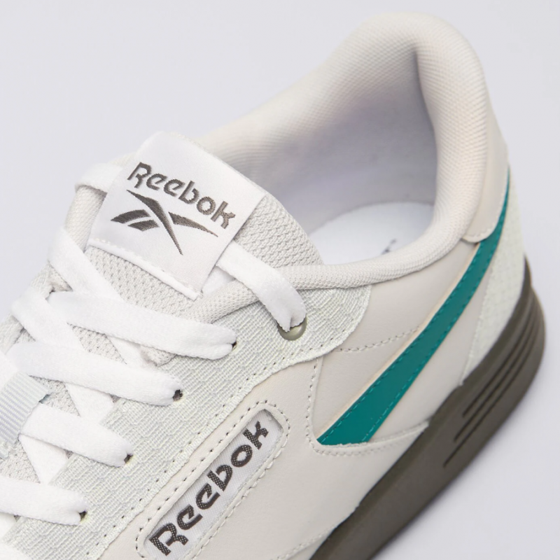 Reebok Mens' Court Advance Shoes - حذاء ريبوك كورت ادفانس للرجال لون أبيض و أسود