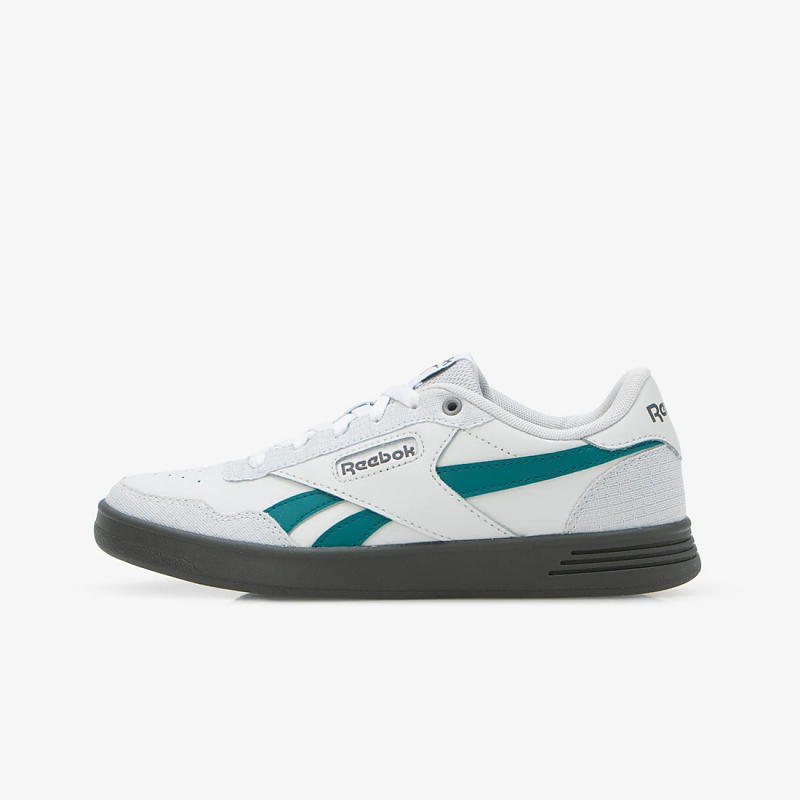 Reebok Mens' Court Advance Shoes - حذاء ريبوك كورت ادفانس للرجال لون أبيض و أسود