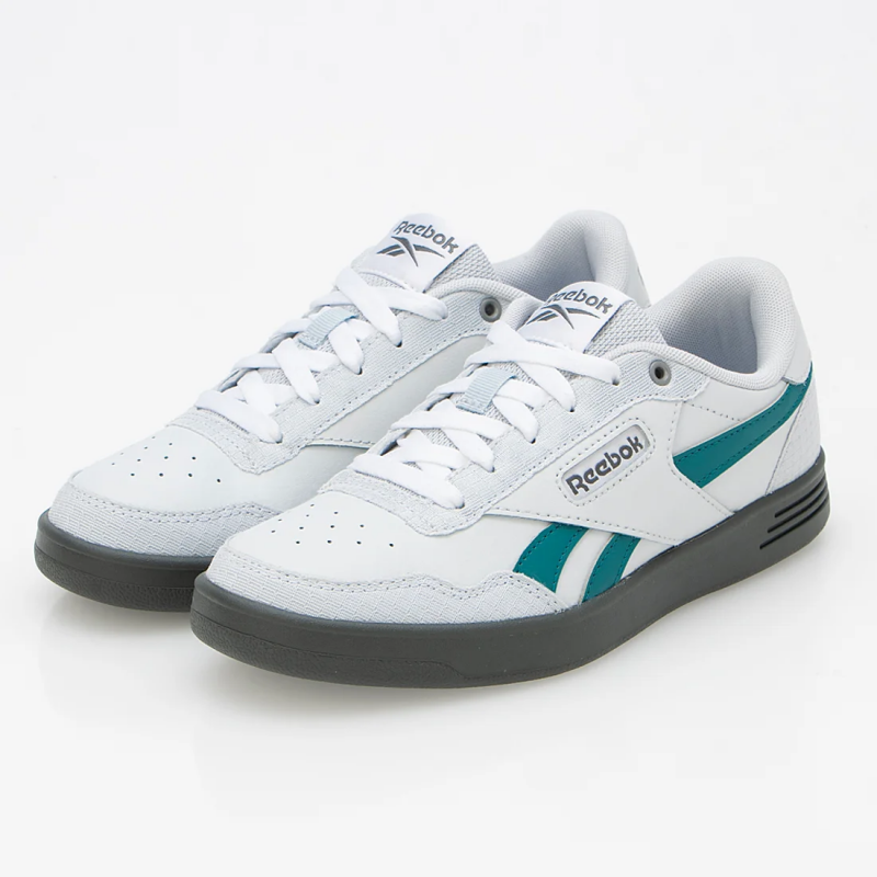 Reebok Mens' Court Advance Shoes - حذاء ريبوك كورت ادفانس للرجال لون أبيض و أسود