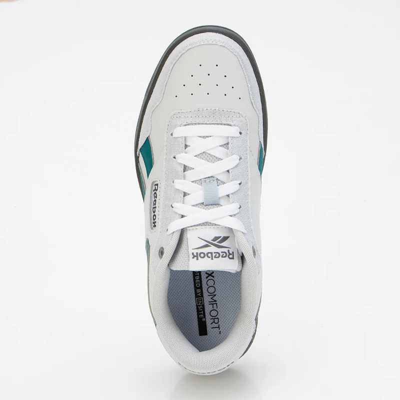 Reebok Mens' Court Advance Shoes - حذاء ريبوك كورت ادفانس للرجال لون أبيض و أسود