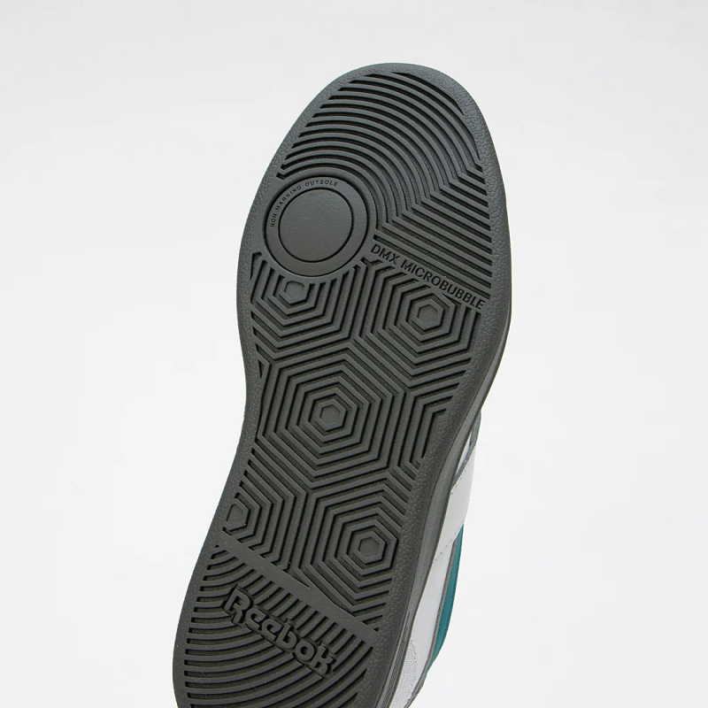 Reebok Mens' Court Advance Shoes - حذاء ريبوك كورت ادفانس للرجال لون أبيض و أسود