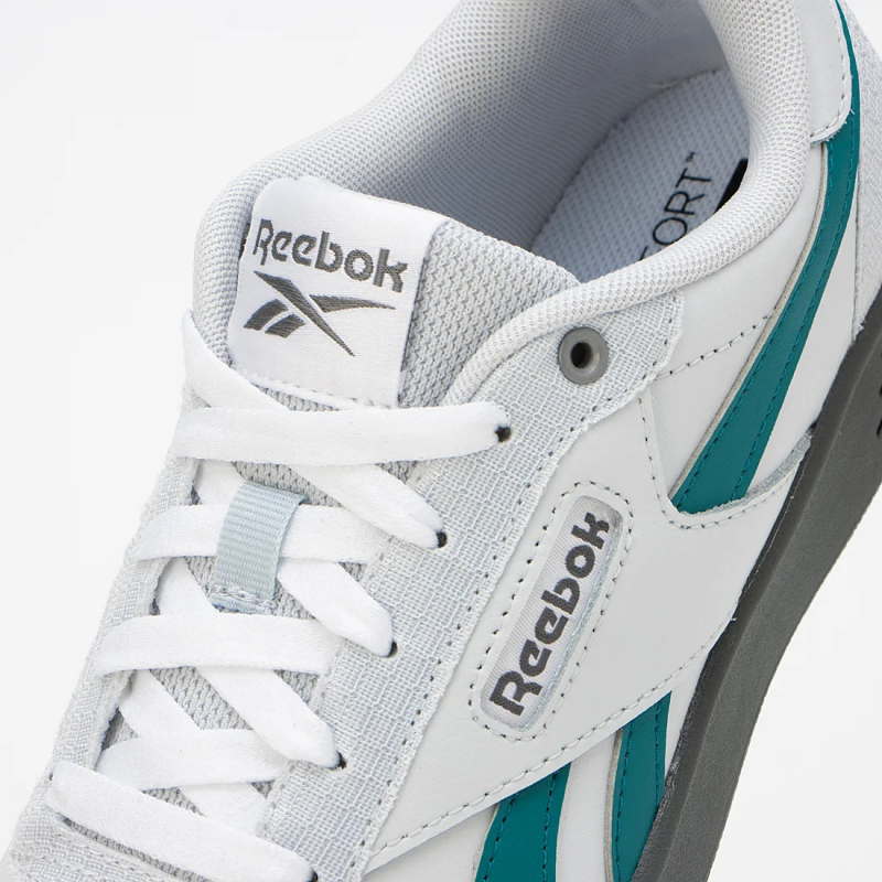 Reebok Mens' Court Advance Shoes - حذاء ريبوك كورت ادفانس للرجال لون أبيض و أسود