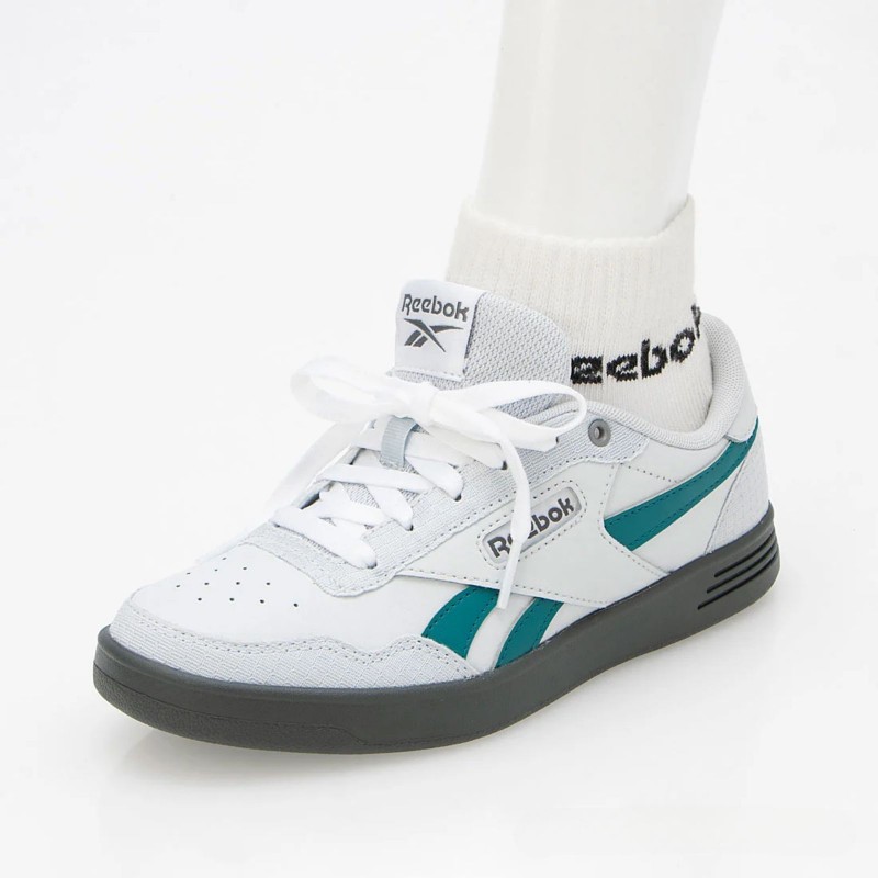 Reebok Mens' Court Advance Shoes - حذاء ريبوك كورت ادفانس للرجال لون أبيض و أسود