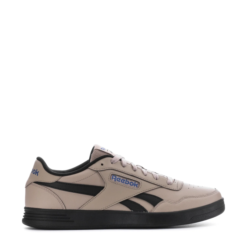 Reebok Mens' Court Advance Shoes - حذاء ريبوك كورت ادفانس للرجال لون بيج وأسود