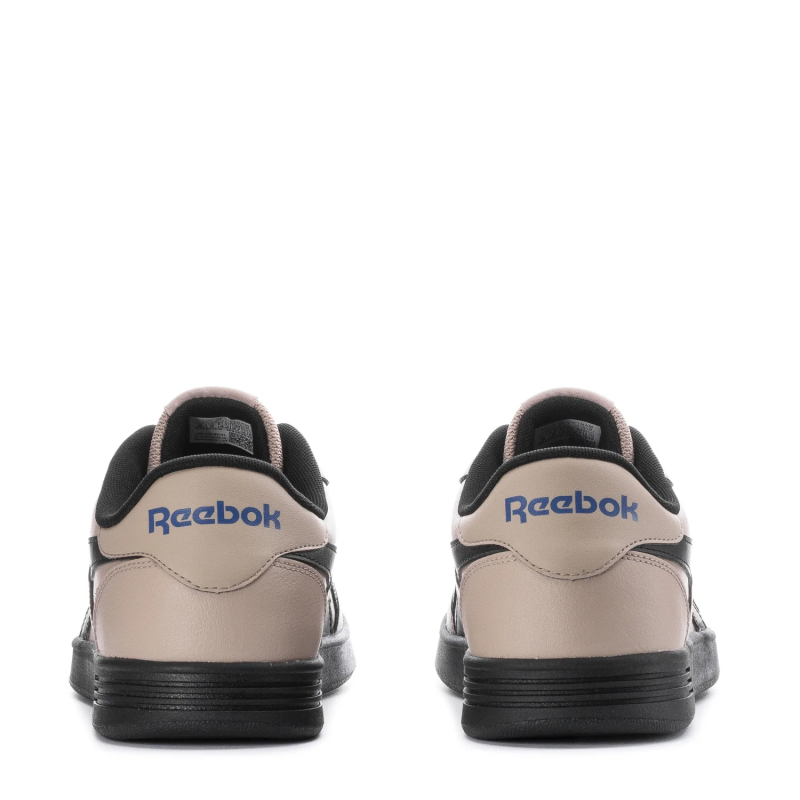Reebok Mens' Court Advance Shoes - حذاء ريبوك كورت ادفانس للرجال لون بيج وأسود