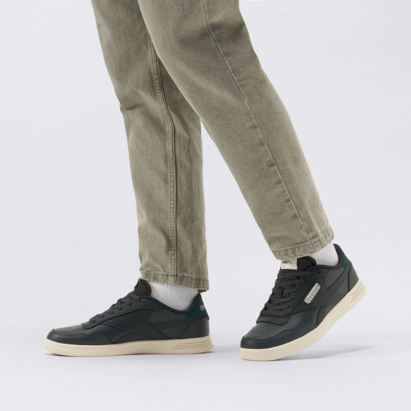 Reebok Mens' Court Advance Shoes - حذاء ريبوك كورت ادفانس للرجال لون أسود