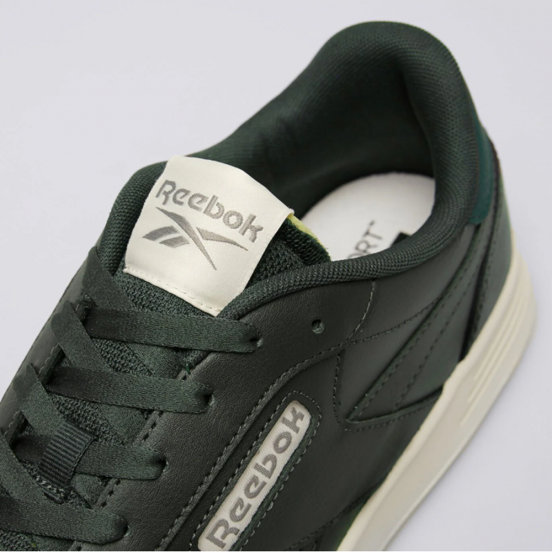 Reebok Mens' Court Advance Shoes - حذاء ريبوك كورت ادفانس للرجال لون أسود