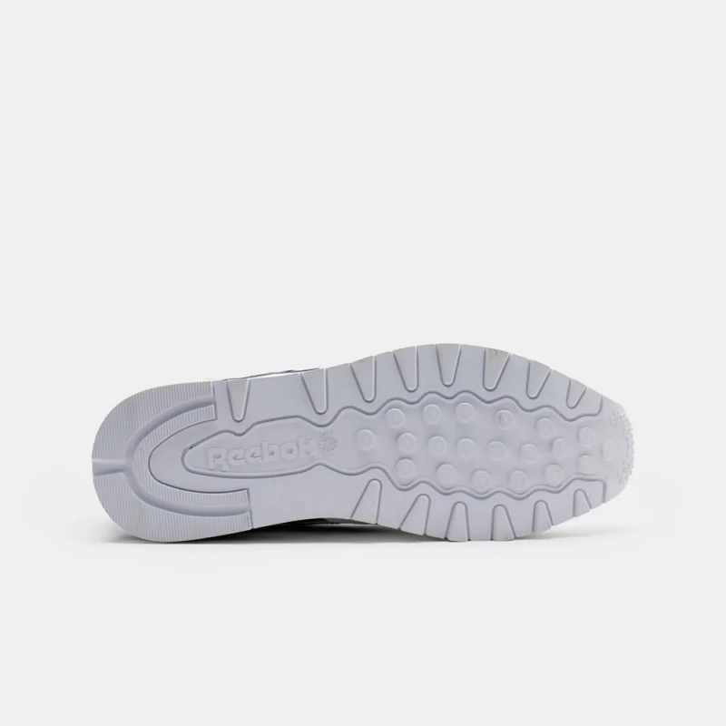 Reebok Mens' Classic Leather Shoes - حذاء ريبوك كلاسيك ليذر للرجال لون أبيض